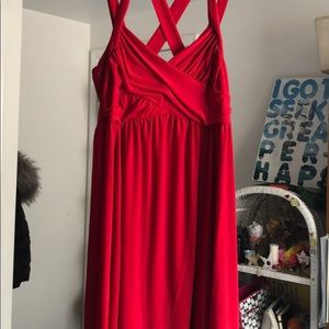 Crisscross Babydoll Dress